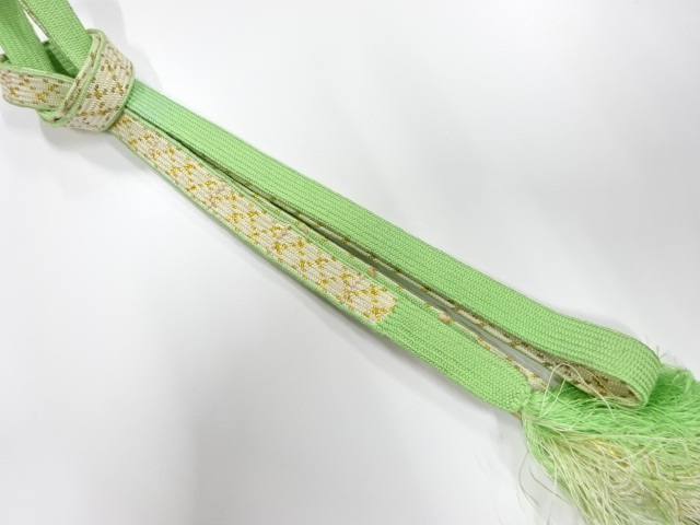 正絹　手組帯締め